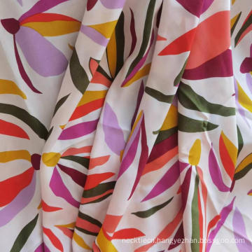 Multi Color Artificial Silk Printed Fabric